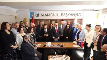 Erhan Dumlu, İYİ Parti’den Manisa İl Başkan Adaylığını Açıkladı