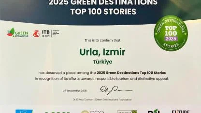 Gastrofarm Urla dünya listesinde