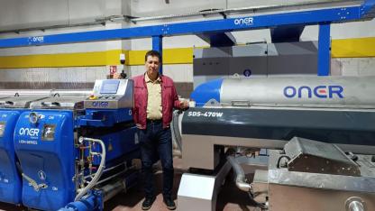 GÖRDES OĞULDURUK KONTİNİ ZEYTİNYAĞI FABRİKASI MAKİNE PARKINI YENİLEDİ