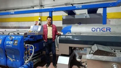 GÖRDES OĞULDURUK KONTİNİ ZEYTİNYAĞI FABRİKASI MAKİNE PARKINI YENİLEDİ