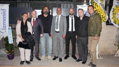 İZMASİD’ten “Sonbahara Merhaba” Kokteyli: Manisalı İş İnsanları İzmir’de Buluştu