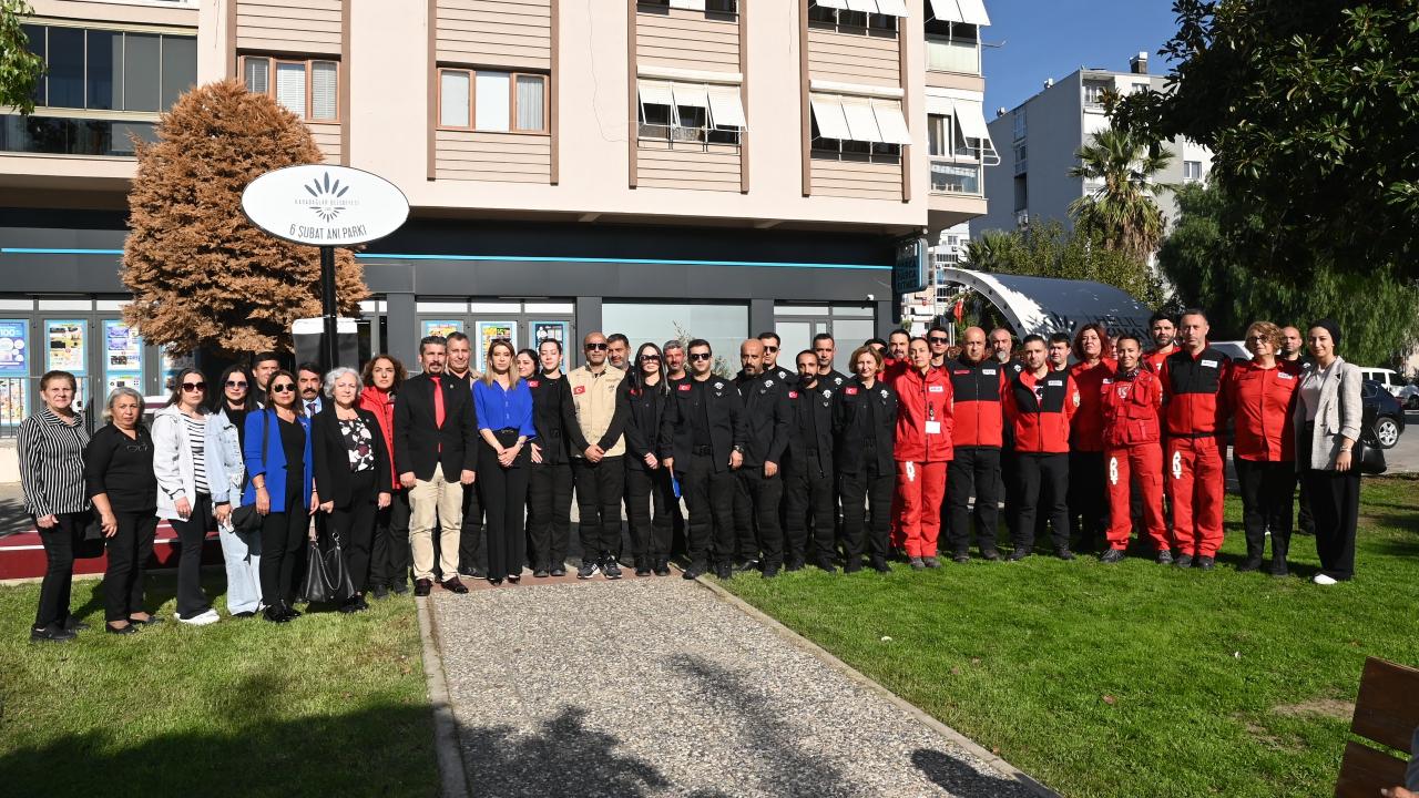 Karabağlar, 30 Ekim Depremini Unutmadı