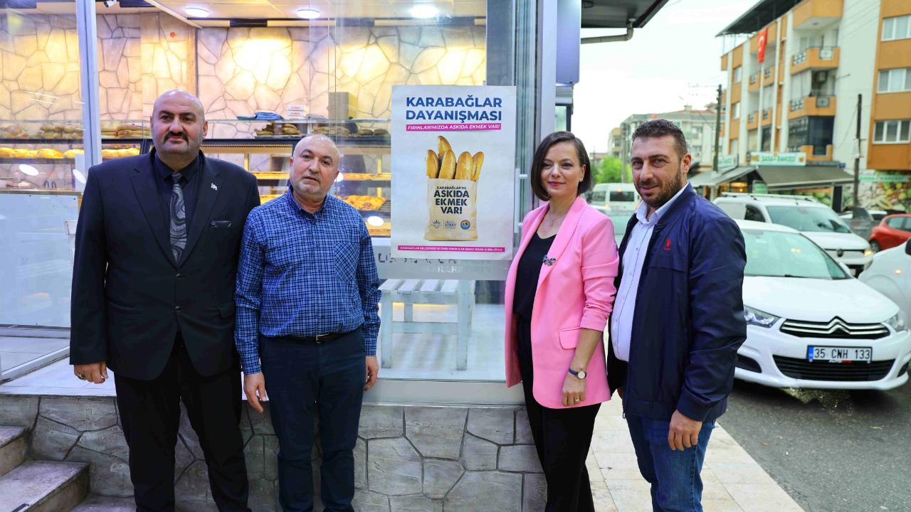 Karabağlar ‘da Yeni Bir Dayanışma Adımı: “Askıda Ekmek” Projesi Başladı