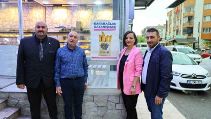Karabağlar ‘da Yeni Bir Dayanışma Adımı: “Askıda Ekmek” Projesi Başladı