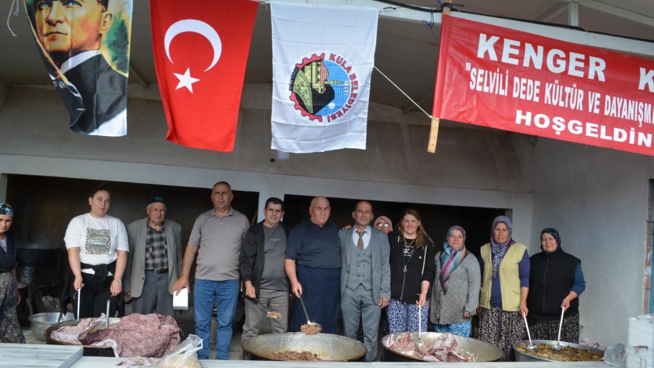 KULA KENGER’DE SELVİLİ DEDE 27. KEZ ANILDI