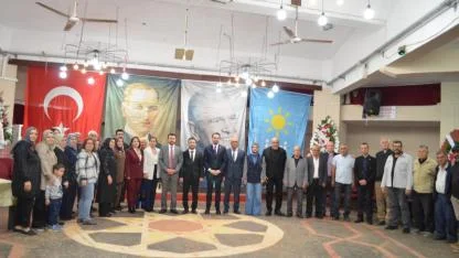 MANİSA AHMETLİ İYİ PARTİ KONGRESİNDE MEHMET ALİ ŞENGÜN İLE DEVAM DEDİ