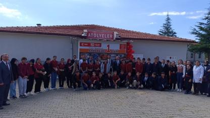 MANİSA İL MİLLİ EĞİTİM MÜDÜRLÜĞÜNÜN “ATÖLYEDE 1 GÜN PROJESİ” GÖRDES’TE START ALDI