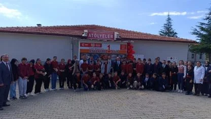 MANİSA İL MİLLİ EĞİTİM MÜDÜRLÜĞÜNÜN “ATÖLYEDE 1 GÜN PROJESİ” GÖRDES’TE START ALDI