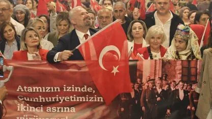 Menemen'de Cumhuriyet coşkusu yaşanacak