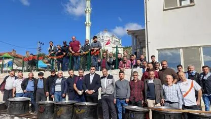 SİMAV AKDAĞ KINIK MAHALLESİ’NDE ON BİNLER YAĞMUR İÇİN DUA ETTİ