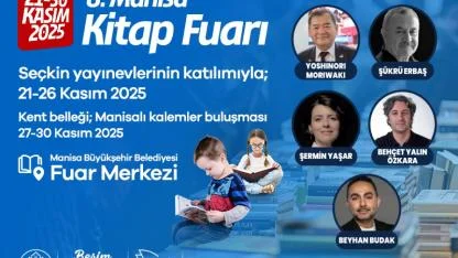 8. Manisa Kitap Fuarı Başlıyor