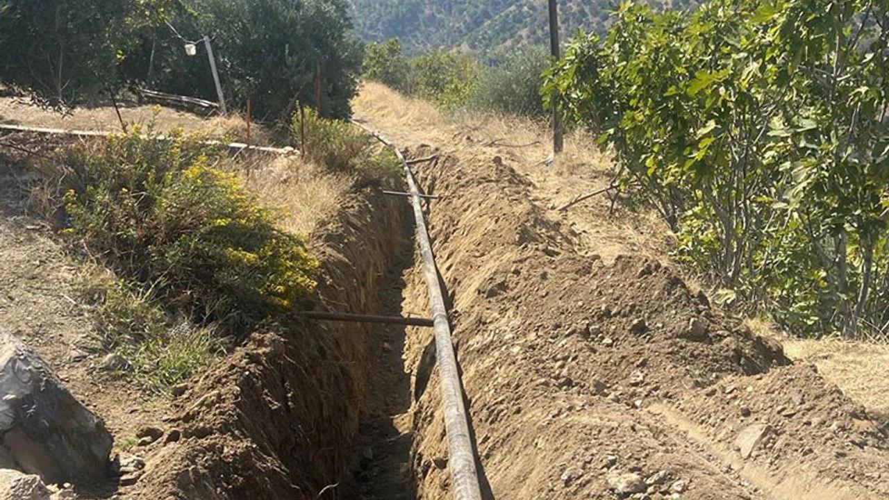 ASKİ, AYDIN’IN TÜM İLÇELERİNDE YATIRIMLARINI SÜRDÜRÜYOR