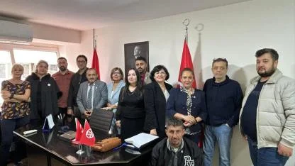 ATA Parti İzmir İl Başkanlığında Değişim; Yeni Dönem Başladı...