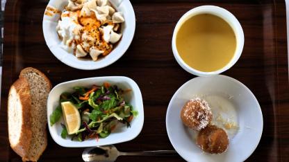 BAŞKAN ÇERÇİOĞLU AYDINLILARIN YANINDA