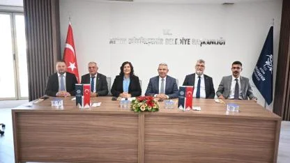 BAŞKAN ÇERÇİOĞLU’NA AK PARTİ KÖŞK VE SULTANHİSAR’DAN ZİYARET