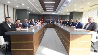 BAŞKAN ÇERÇİOĞLU’NA SİVİL TOPLUM KURULUŞLARINDAN ZİYARET