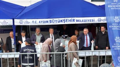 BAŞKAN ÇERÇİOĞLU’NUN ÖNCÜLÜĞÜNDE ATA TOHUMLARINDAN ÜRETİLEN FİDELER AYDINLILARA ULAŞTIRILIYOR