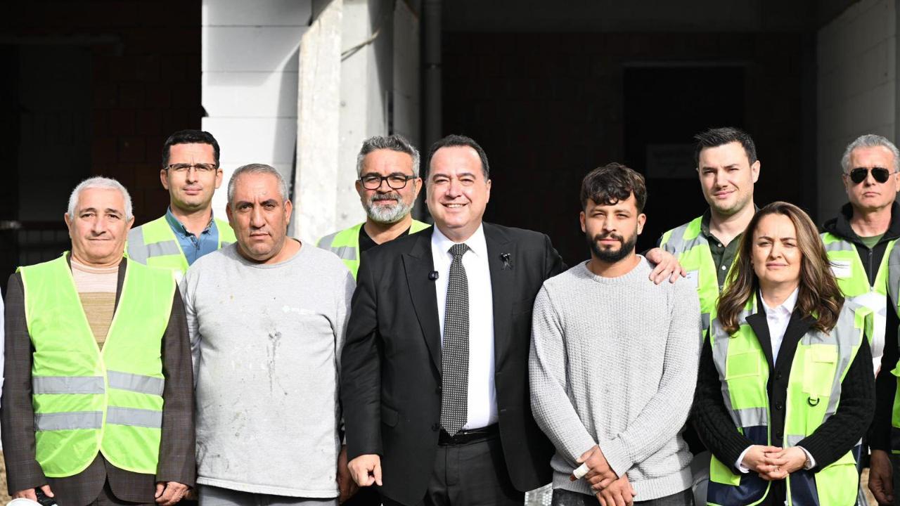 Başkan Dutlulu, Spilkent’te İncelemelerde Bulundu