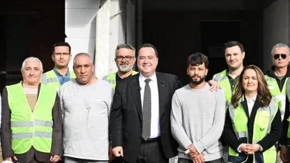 Başkan Dutlulu, Spilkent’te İncelemelerde Bulundu