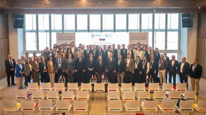 Başkan Eşki SODEMSEN çalıştayında konuştu: “Sürdürülebilir belediyecilik için paylaşım şart”