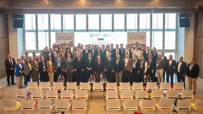 Başkan Eşki SODEMSEN çalıştayında konuştu: “Sürdürülebilir belediyecilik için paylaşım şart”