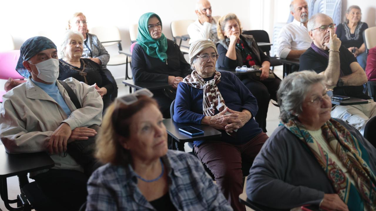 Başkan Mutlu: Yaşam yolculuğunuzda yanınızdayız