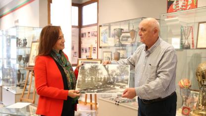 Başkan Ünsal, Kaf Sin Kaf’ın 113. yaşını kutladı “Bu sevda bitmez!”