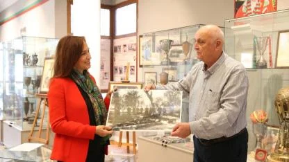 Başkan Ünsal, Kaf Sin Kaf’ın 113. yaşını kutladı “Bu sevda bitmez!”