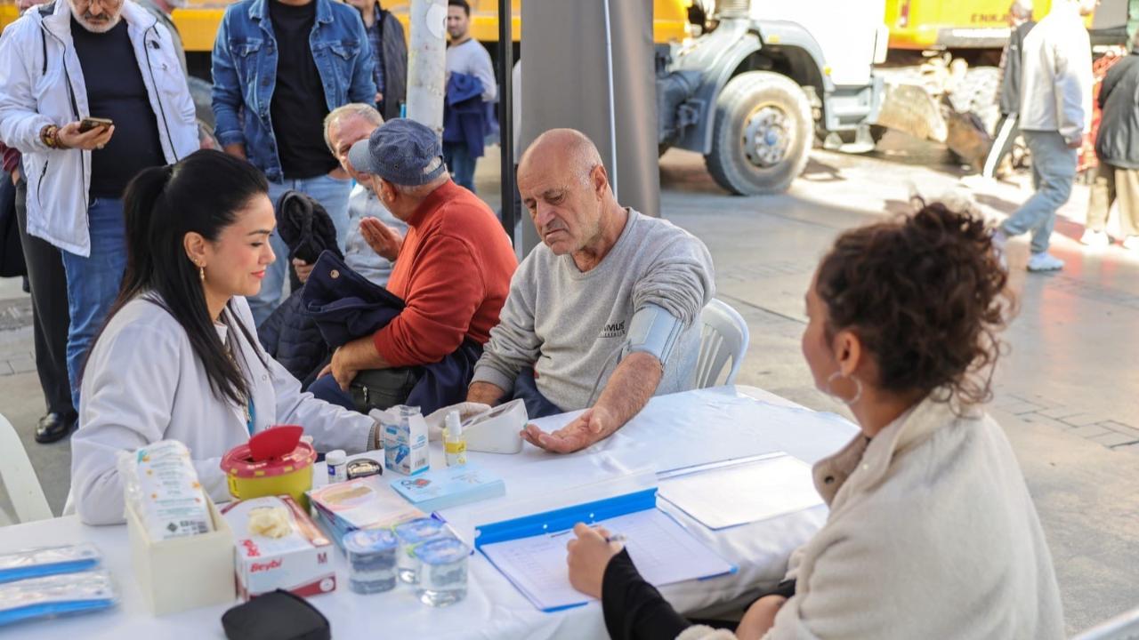 Bayraklı Belediyesi&#039;nden önleyici sağlık adımı