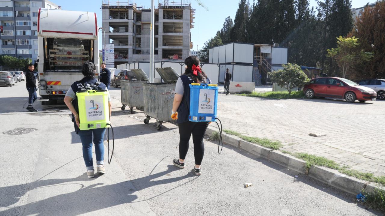 Bayraklı’da Halk Sağlığı Seferberliği