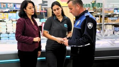 Bayraklı’da marketlere sıkı denetim