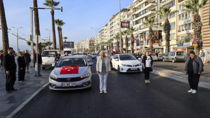 Binlerce Karşıyakalı “Ata’ya Saygı Zinciri” oluşturacak