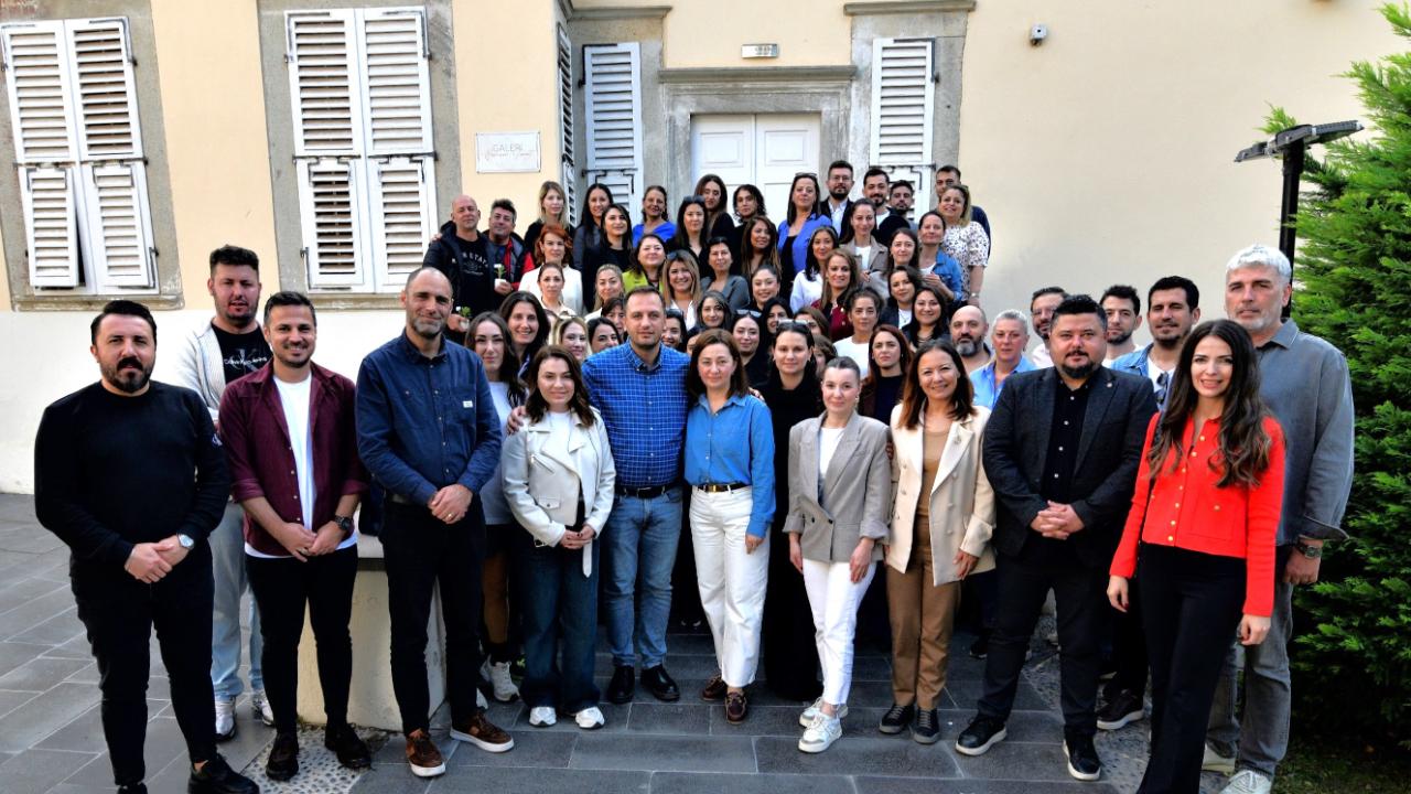 Bornova Belediyesi’nden anlamlı 24 Kasım buluşması