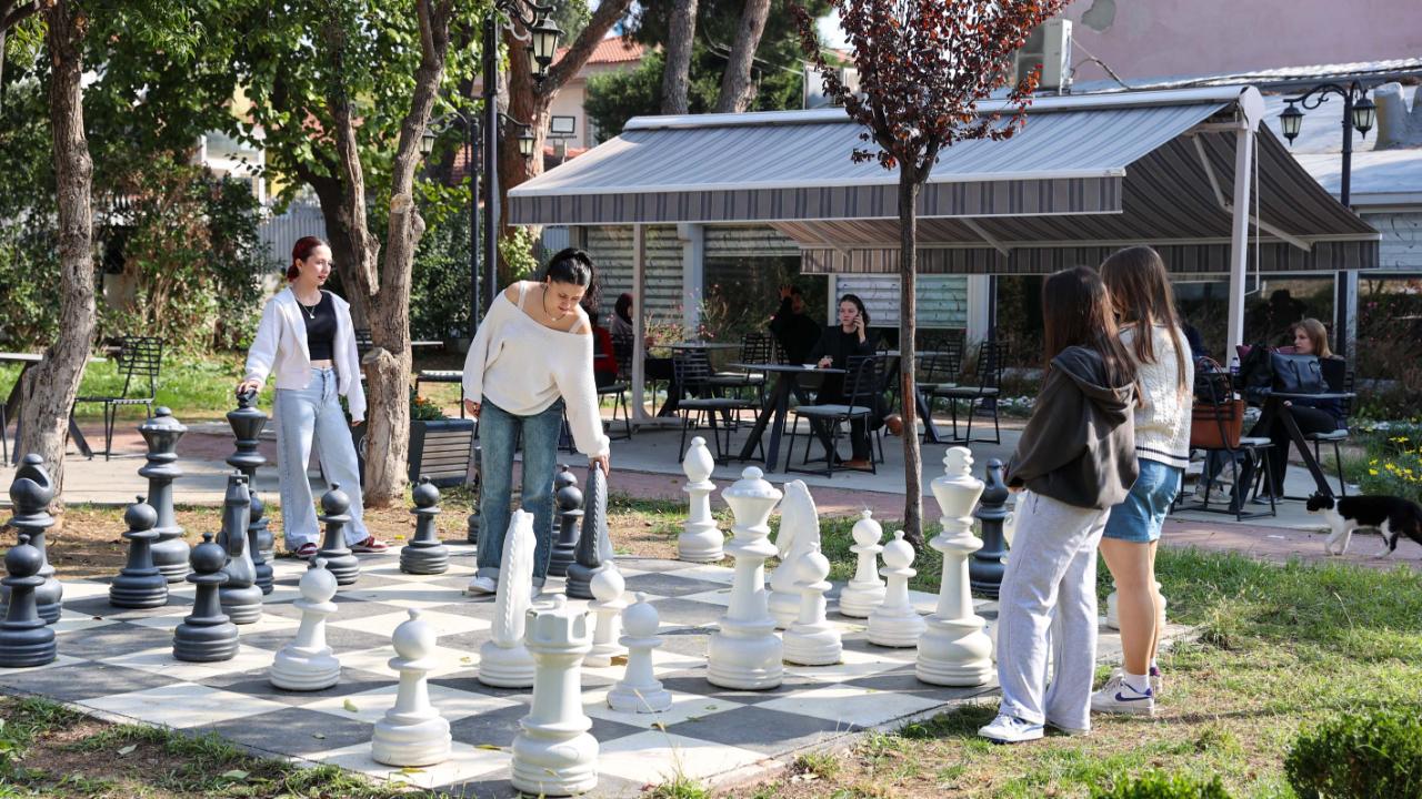 Buca Göksu Kafe eski günlerine döndü