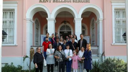 Buca Kent Belleği Sergisi’nin en özel konukları