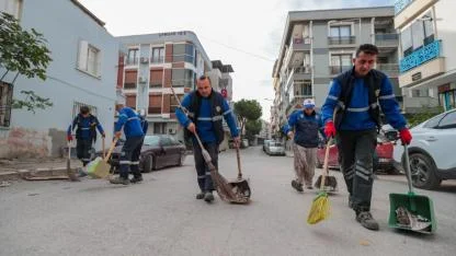 Buca’da dört koldan temizlik