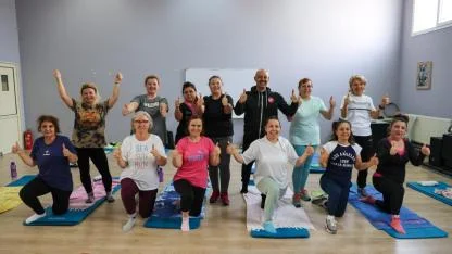 Buca’da pilates kurslarına yoğun ilgi