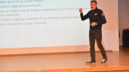 Büyükşehir, İlk Yardım Eğitimi ile Her Duruma Hazırlıklı