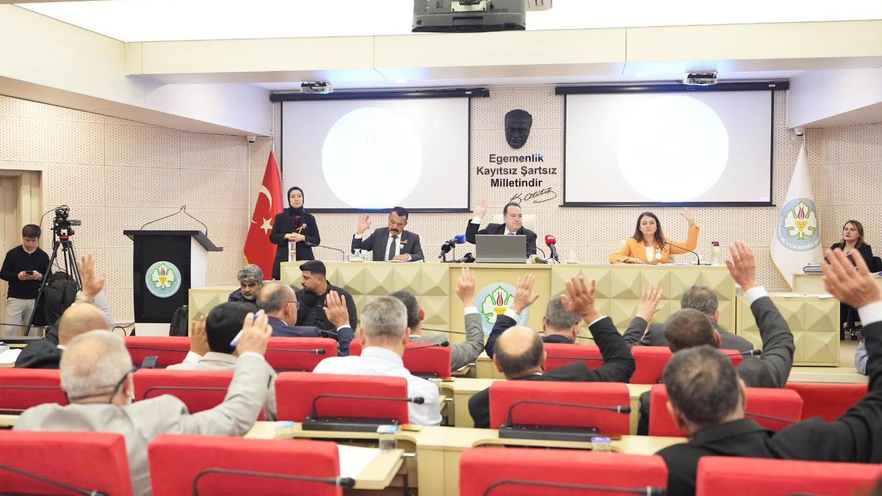 Büyükşehir’in 2026 Bütçesi Belirlendi