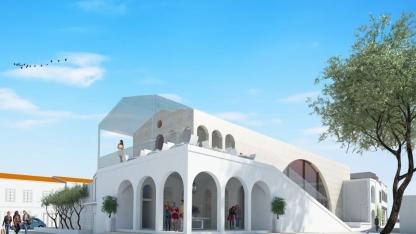 Çeşme Belediyesinden Alaçatı’ya yeni kültür ve sanat yatırımı