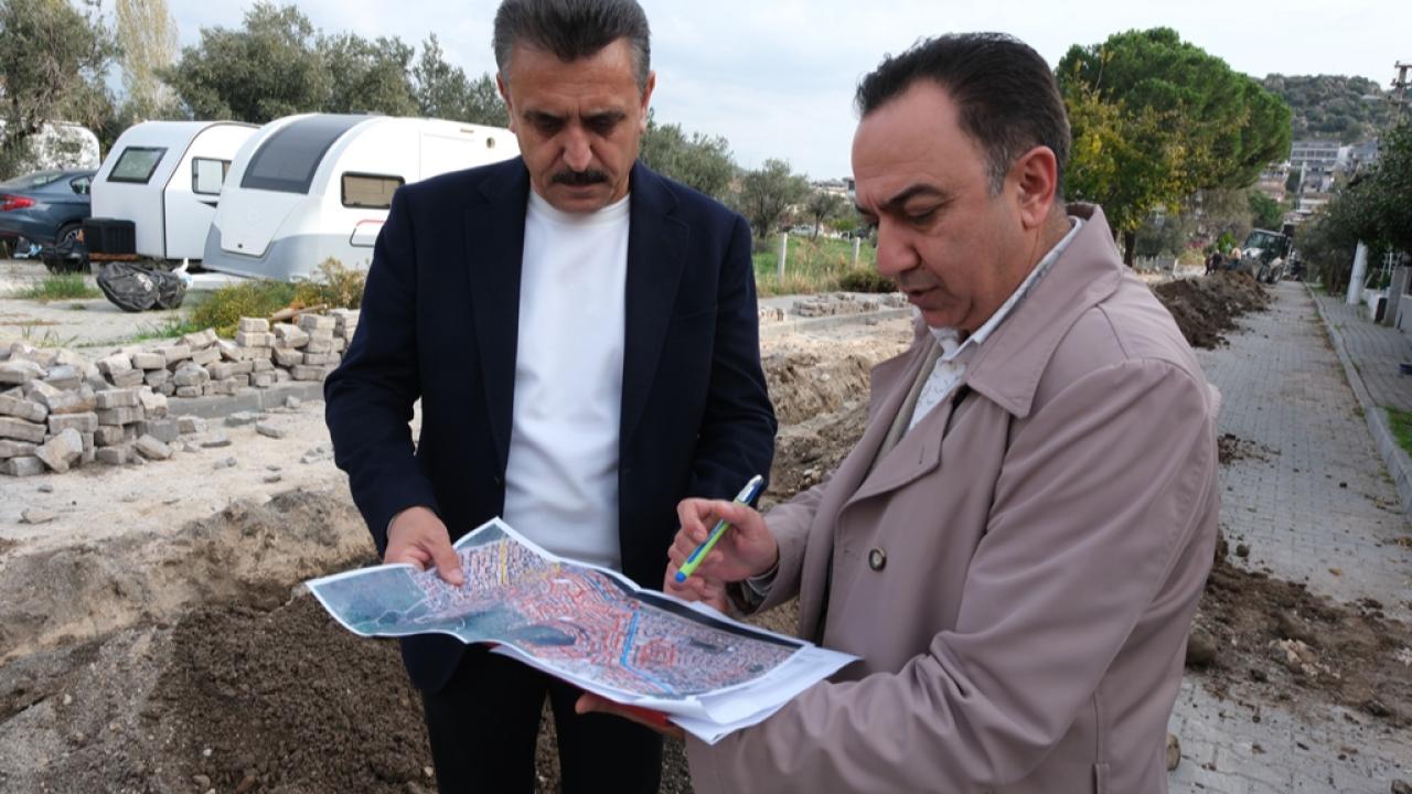 Dikili’de Doğal Gaz 4. Etap Çalışmaları Başladı