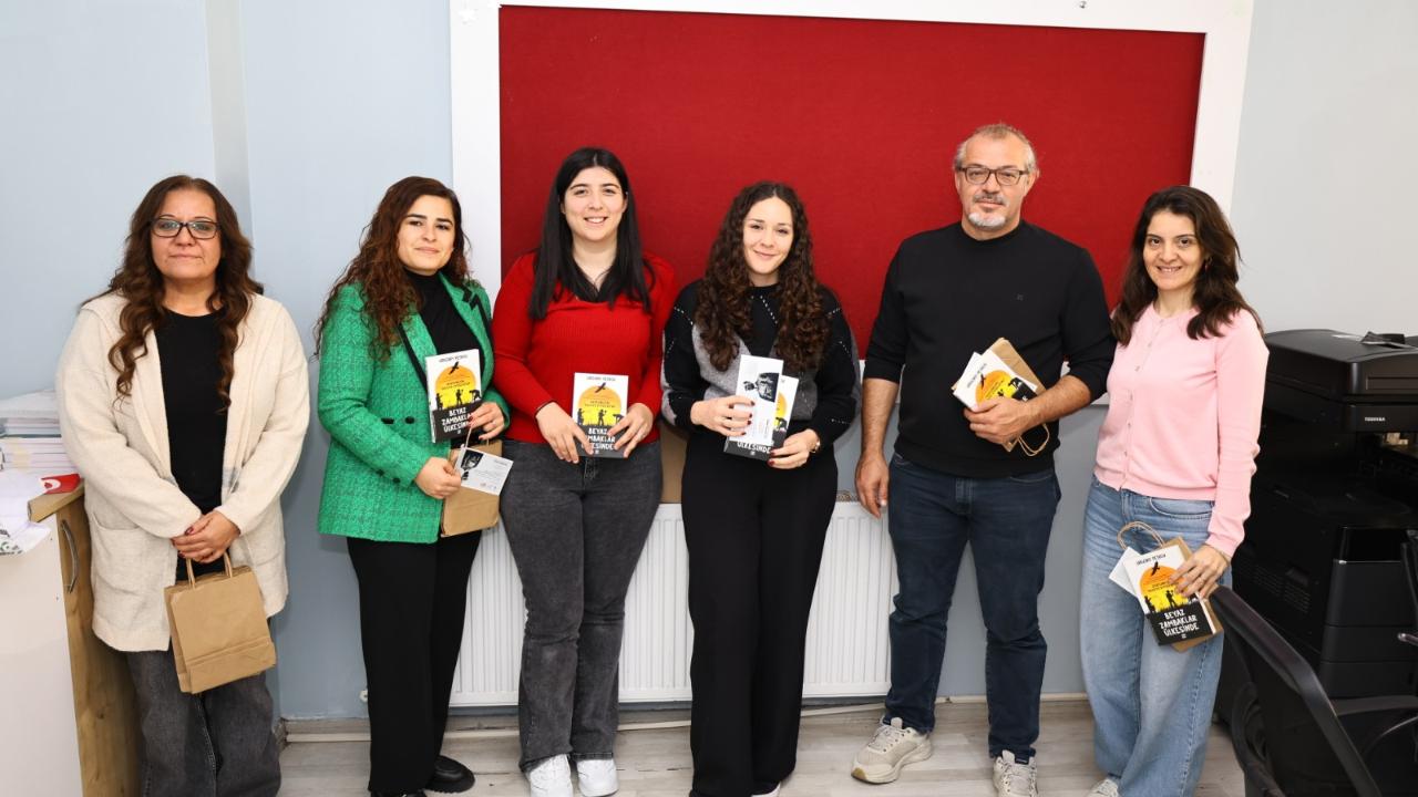 Efes Selçuk Belediyesi’nden Öğretmenlere 24 Kasım Hediyesi: “Beyaz Zambaklar Ülkesinde”