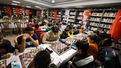 EFES SELÇUK’TA “ATAYA SAYGI” SATRANÇ TURNUVASI BAŞLADI