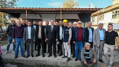 Fatih Mahallesi Dönüşüyor: Başkan Besim Dutlulu Vatandaşlarla Buluştu