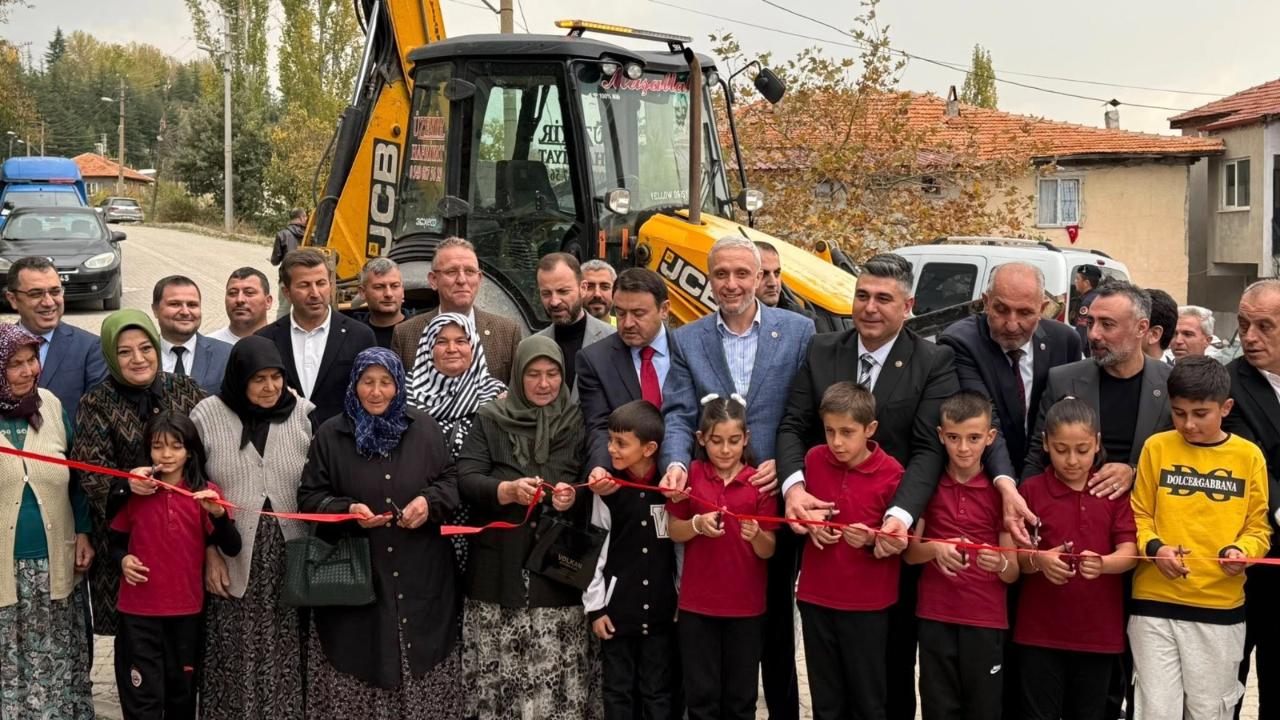 GEDİZ GÖKLER BELDESİNDE TARİHİ BİR GÜN ;DOĞALGAZ ÇALIŞMASI START ALDI