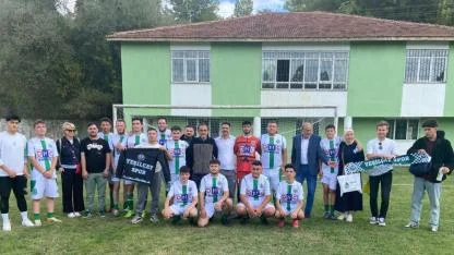 GEDİZ YEŞİLÇAYSPOR’A ALMANYA’DAN DAVET VAR