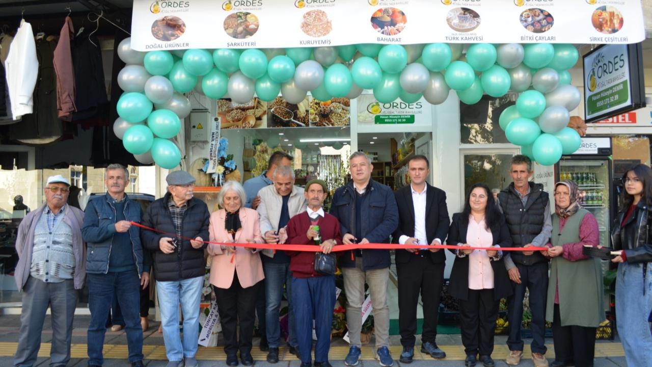 GÖRDES DOĞAL TARIM MAHSÜLLERİ DUALARLA AÇILDI