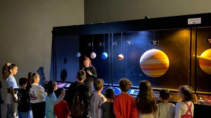 Hayallerini Çizen 650 Çocuk Uzay Kampüsü’nde Buluştu