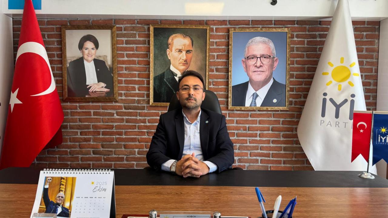 İYİ PARTİ İL BAŞKANI İKSİR’DEN CBÜ REKTÖRLÜĞÜNE SERT TEPKİ!