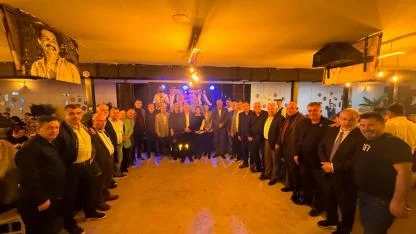 İzmir Gültepe Makedonya Göçmenleri Derneği 25. Birlik ve Dayanışma Gecesi büyük bir coşkuyla gerçekleşti.